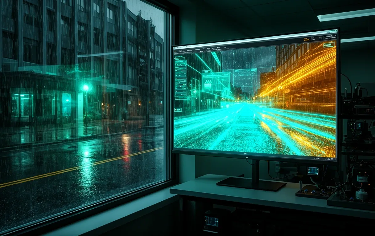 Wet Surface Detection