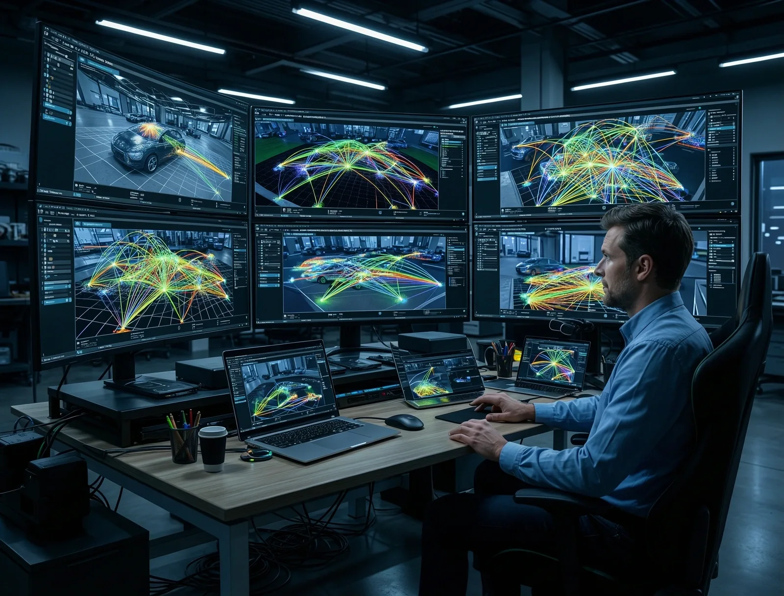 Autonomous Vision Telemetry