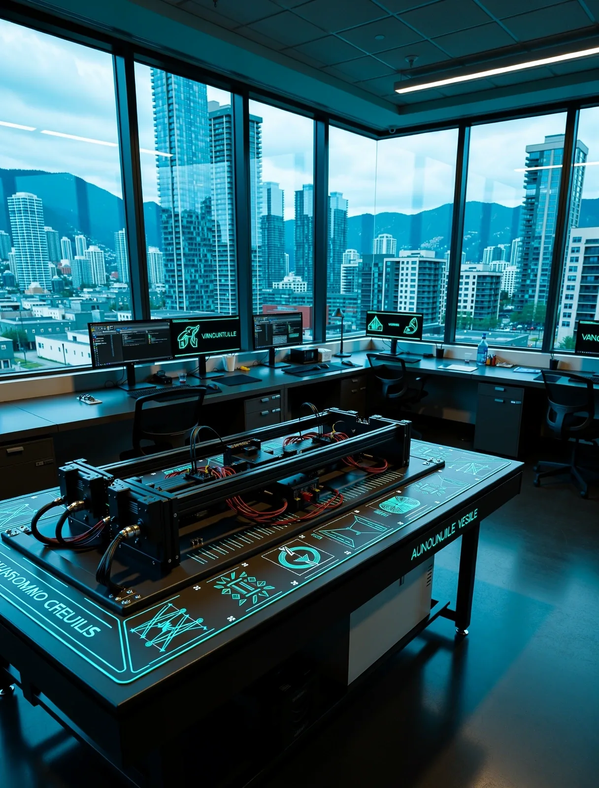 Vancouver Lab