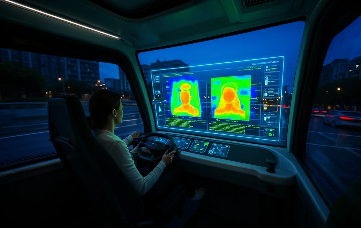 Vision System Data Visualization