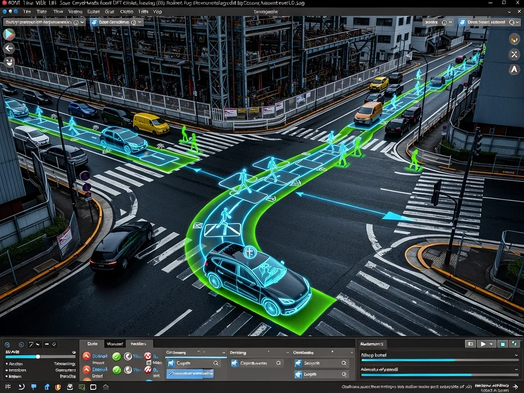 Industrial environment testing