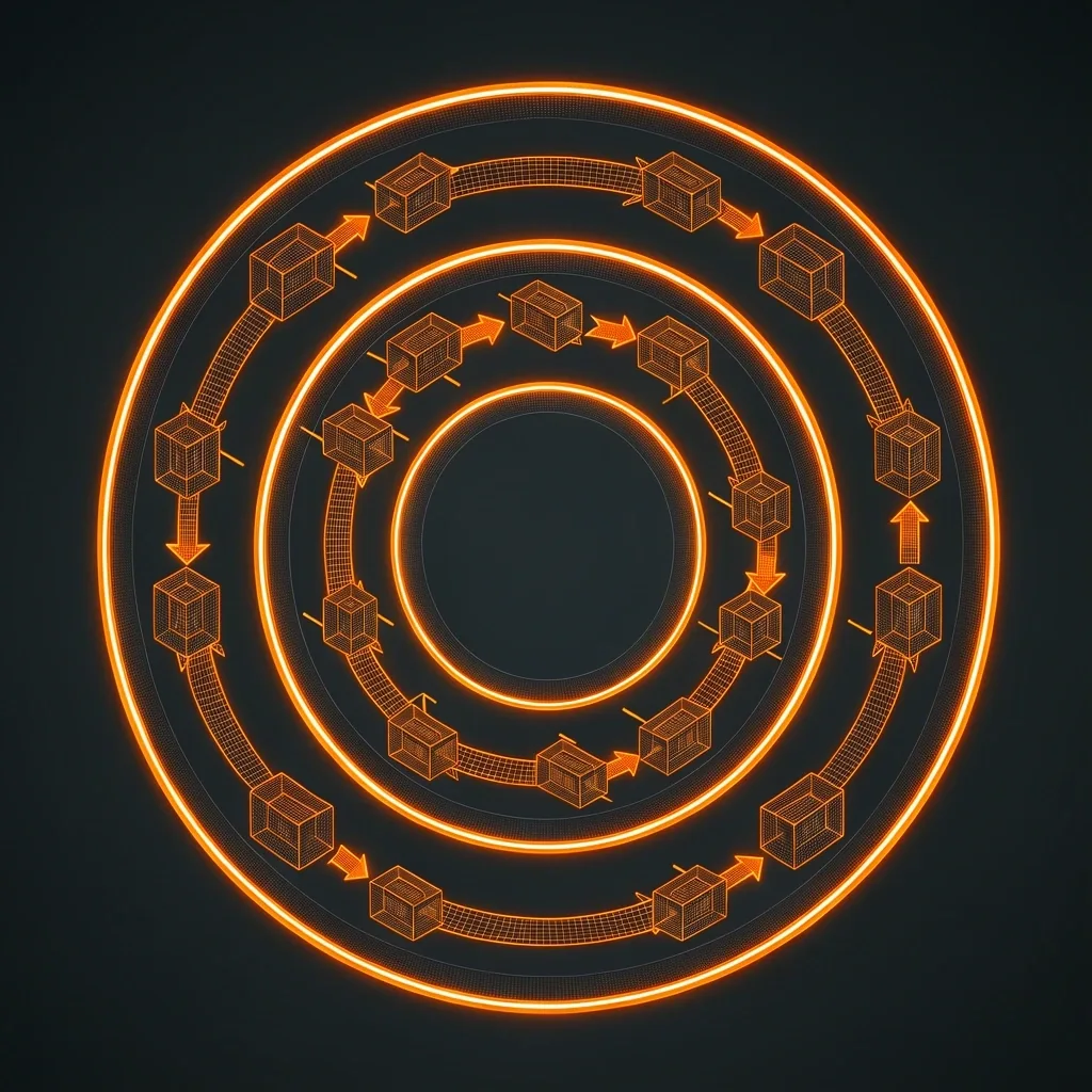 Visual representation of safety feedback loops