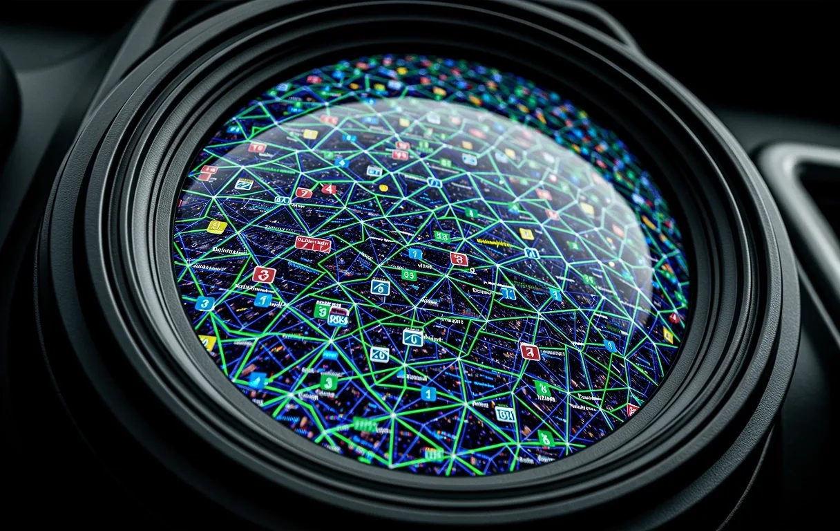 Autonomous perception system visualization