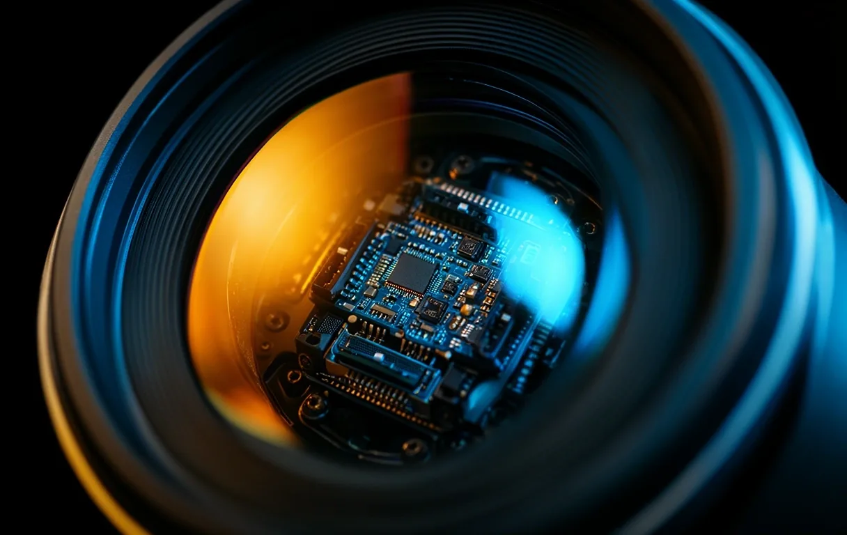 Sensor optics
