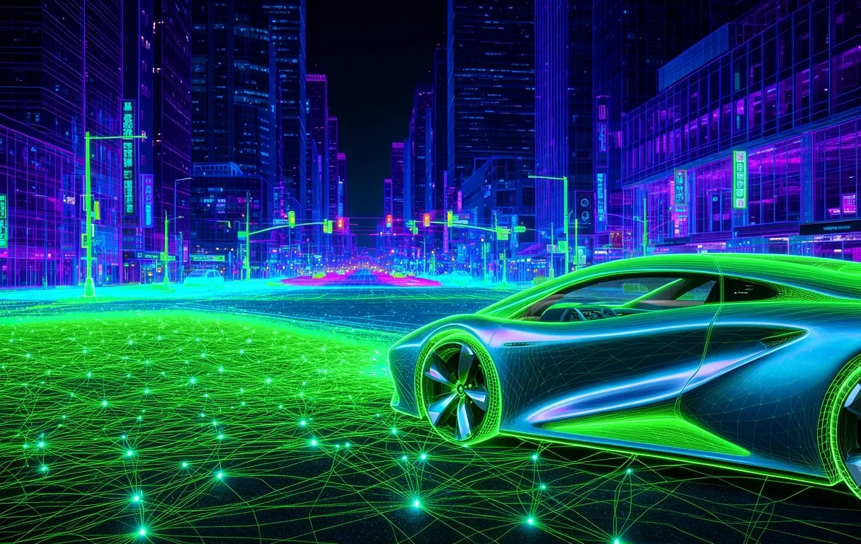 Autonomous Vehicle Perception Mapping
